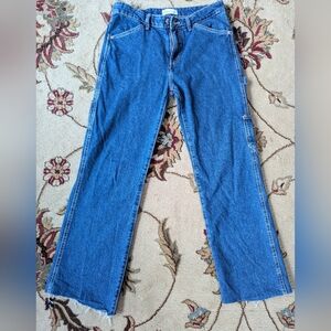 Zara Classic Blue Denim Pants
